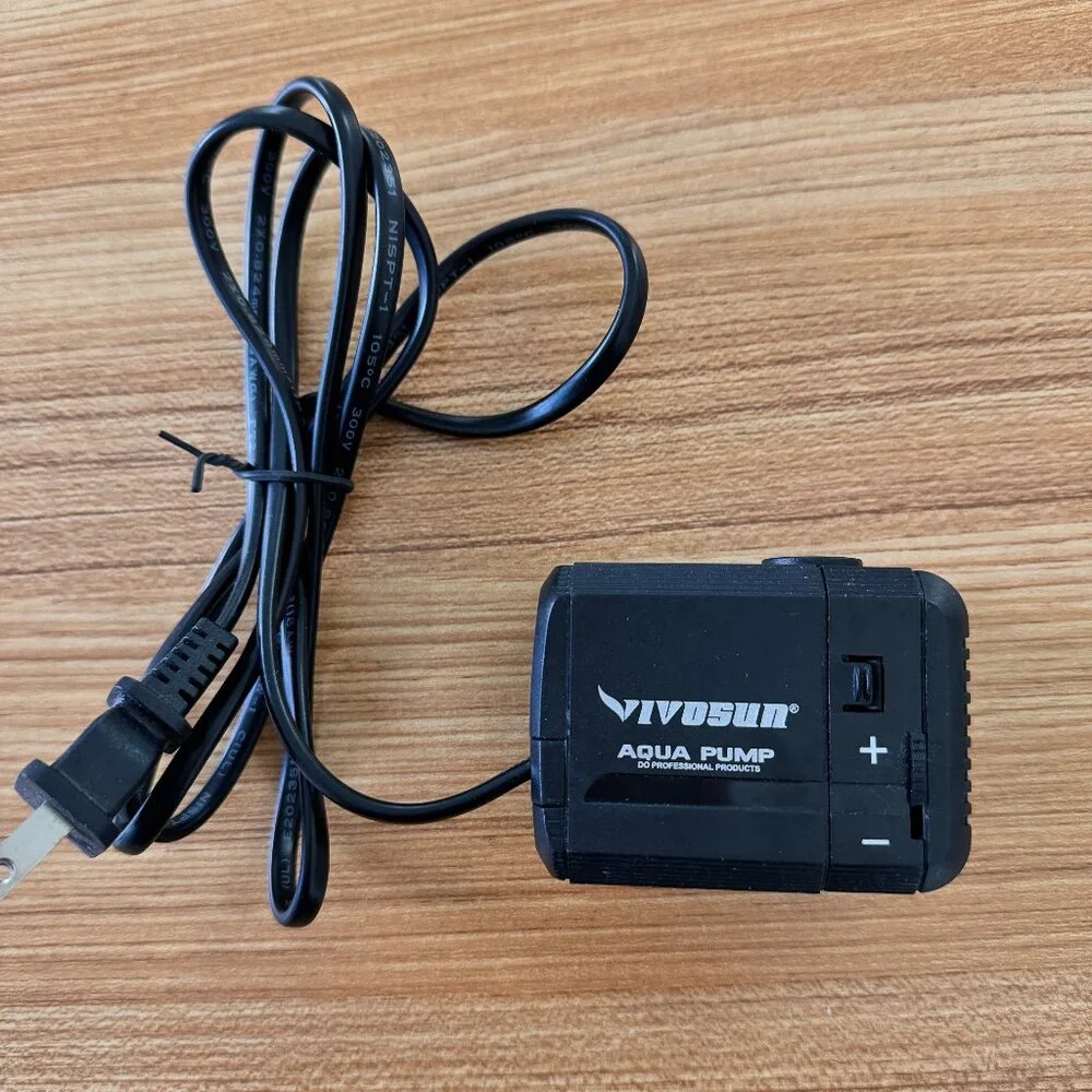 VIVOSUN 400GPH Submersible Pump(1500L/H, 15W), Ultra Quiet Water Pump